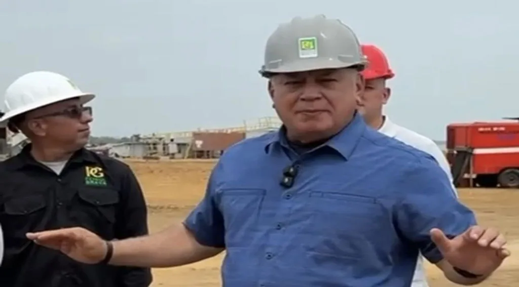 Diosdado Cabello en Cabimas