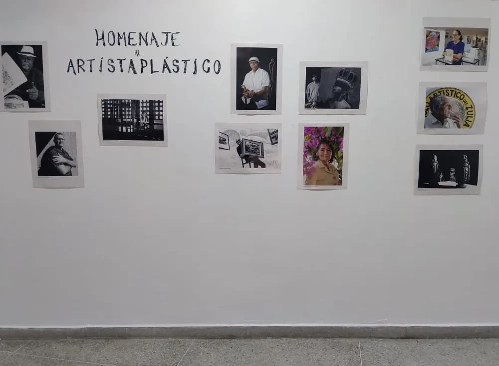 homenaje artistas plasticos