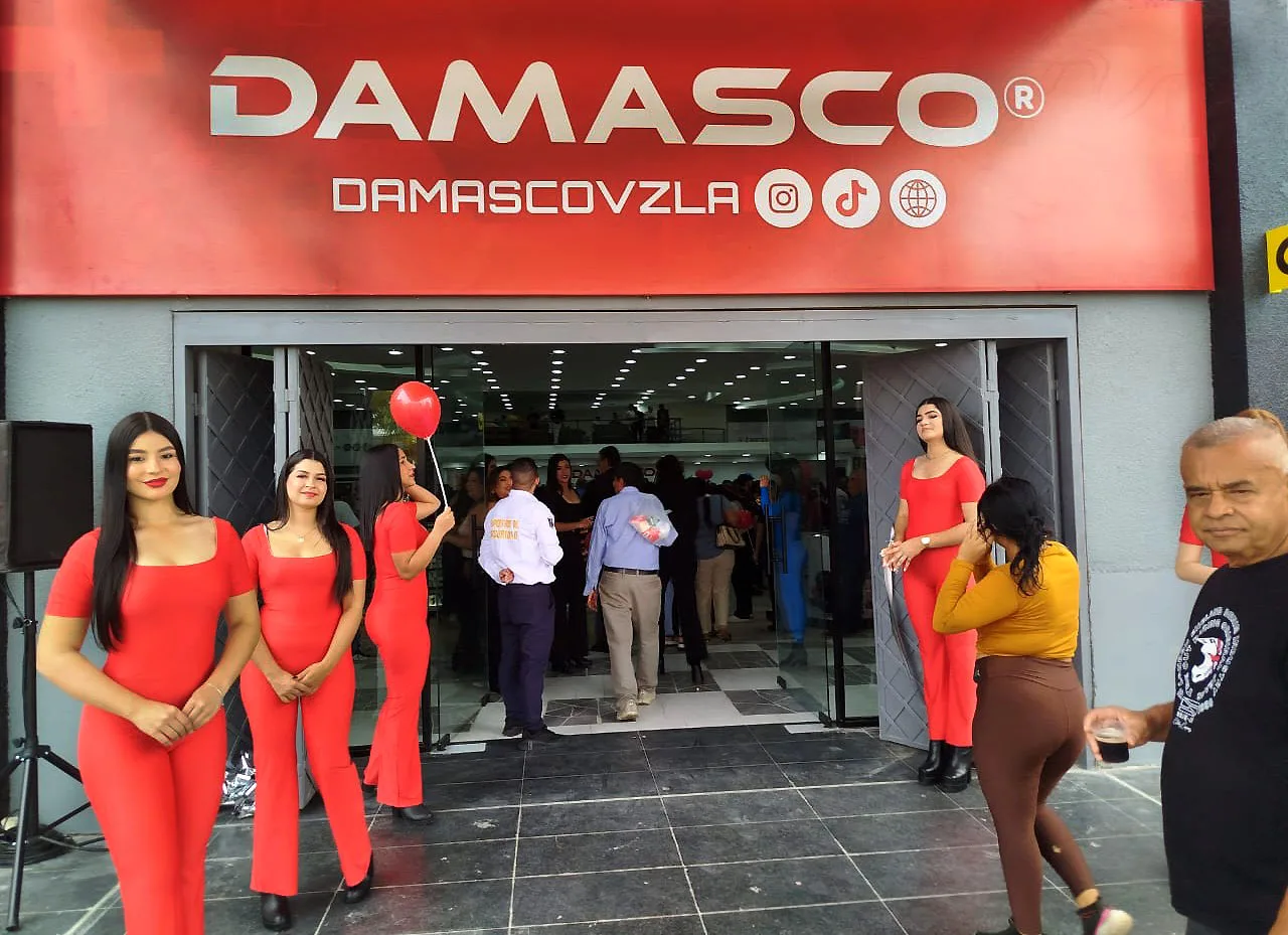 Damasco en Maracaibo