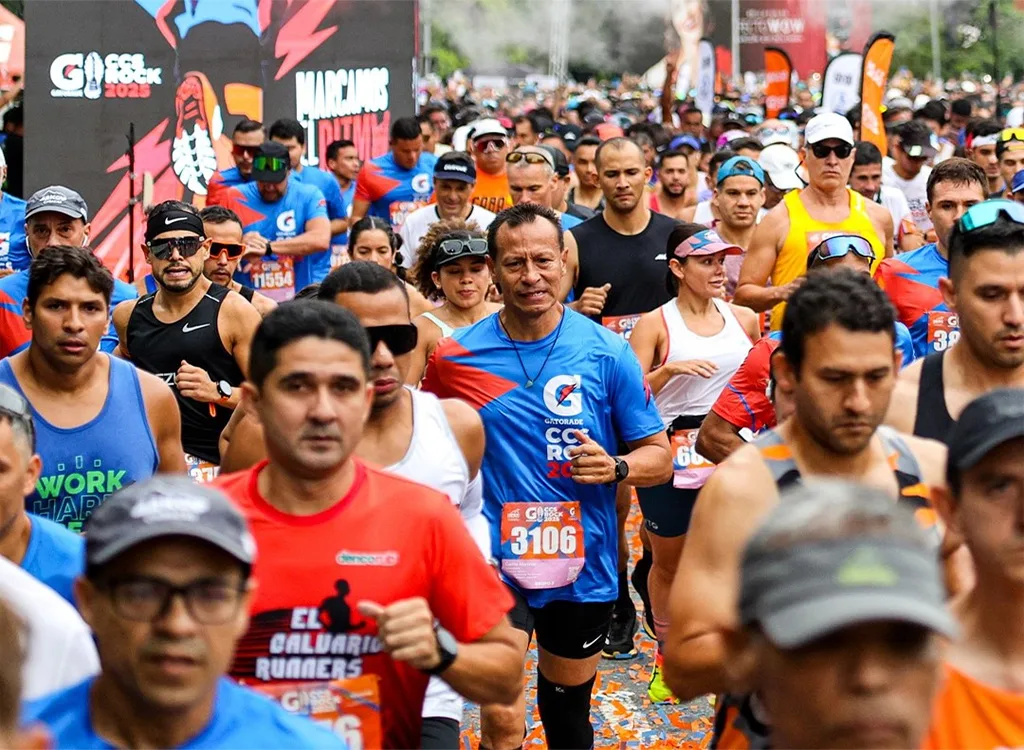 2600 atletas 6ta edición de la Gatorade Maracaibo Rock 10K