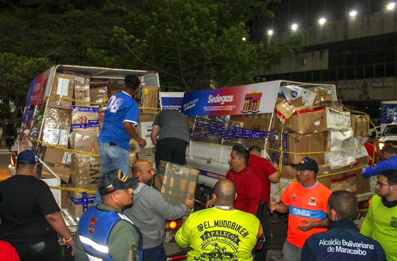  300 toneladas de insumos