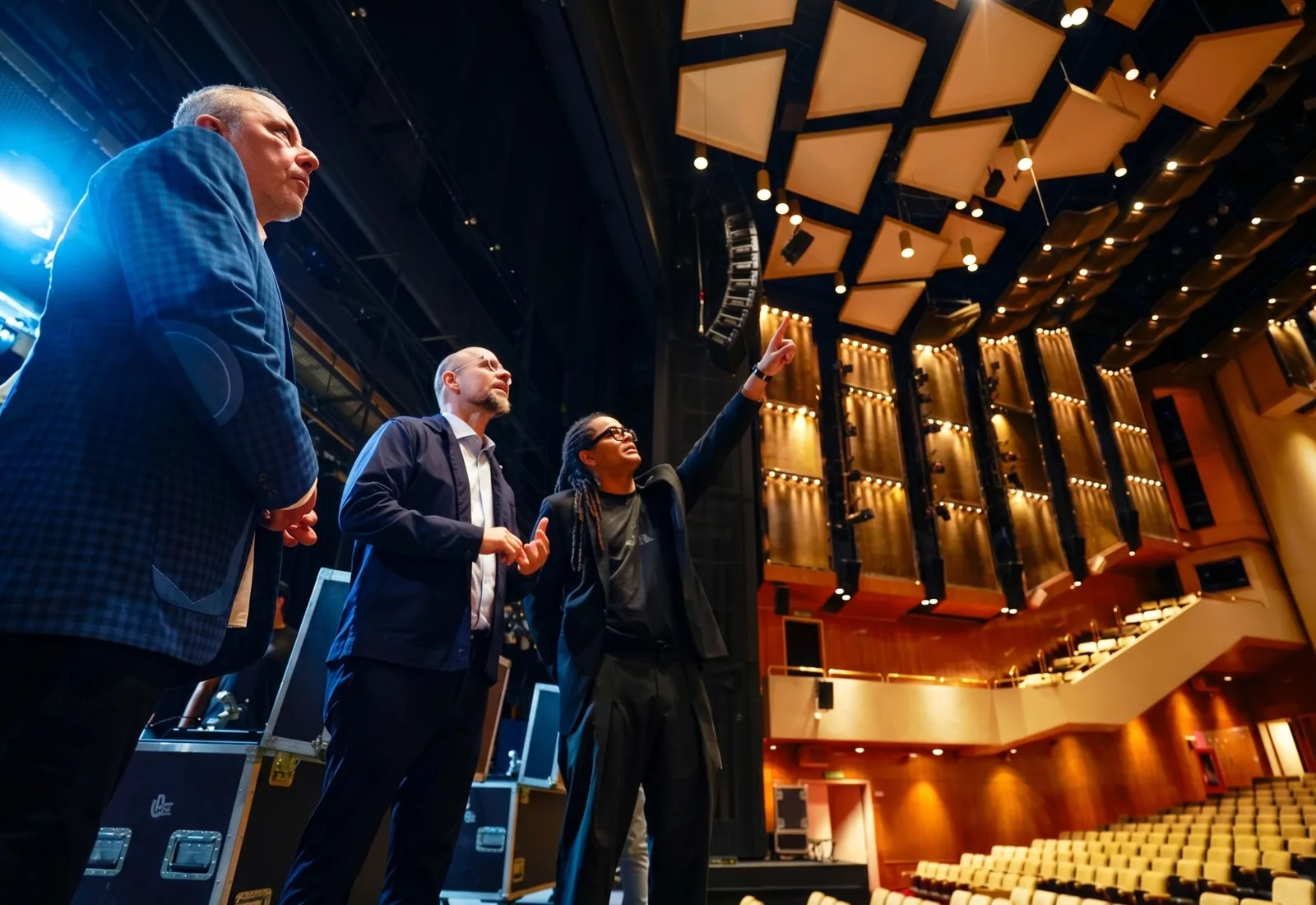 Banco de Venezuela y Teatro Teresa Carreño 