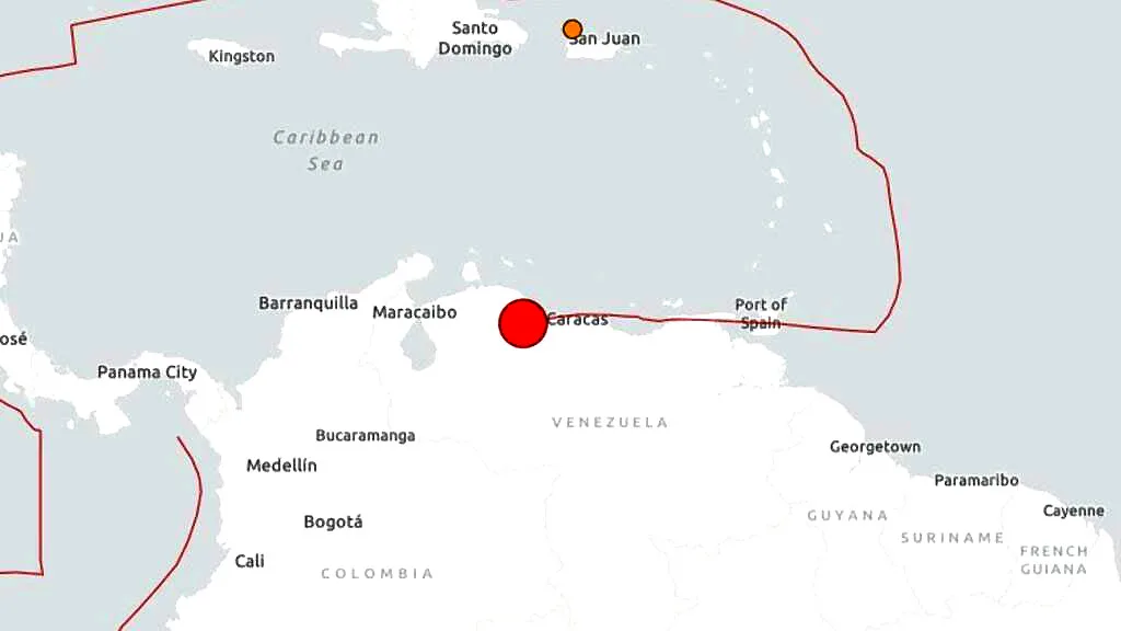 Cancelan la alerta de tsunami en el Caribe tras el terremoto en Venezuela