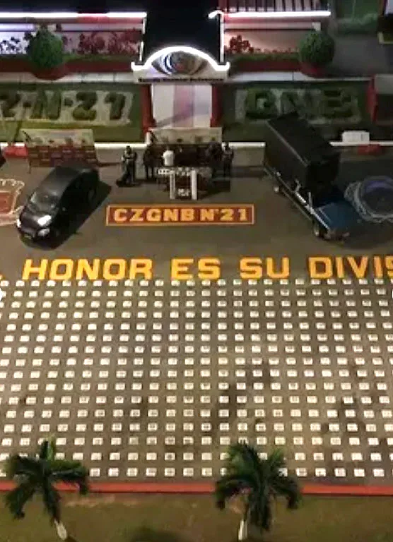 Táchira decomisan media tonelada de drogas