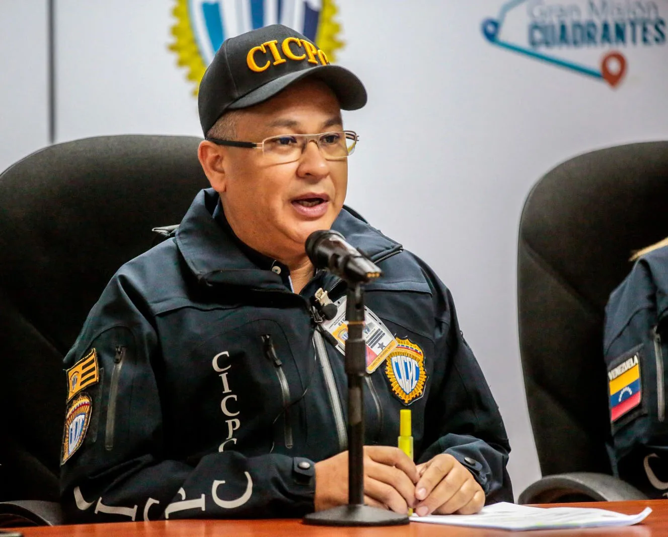 Cicpc homicidio PNB en Caraca