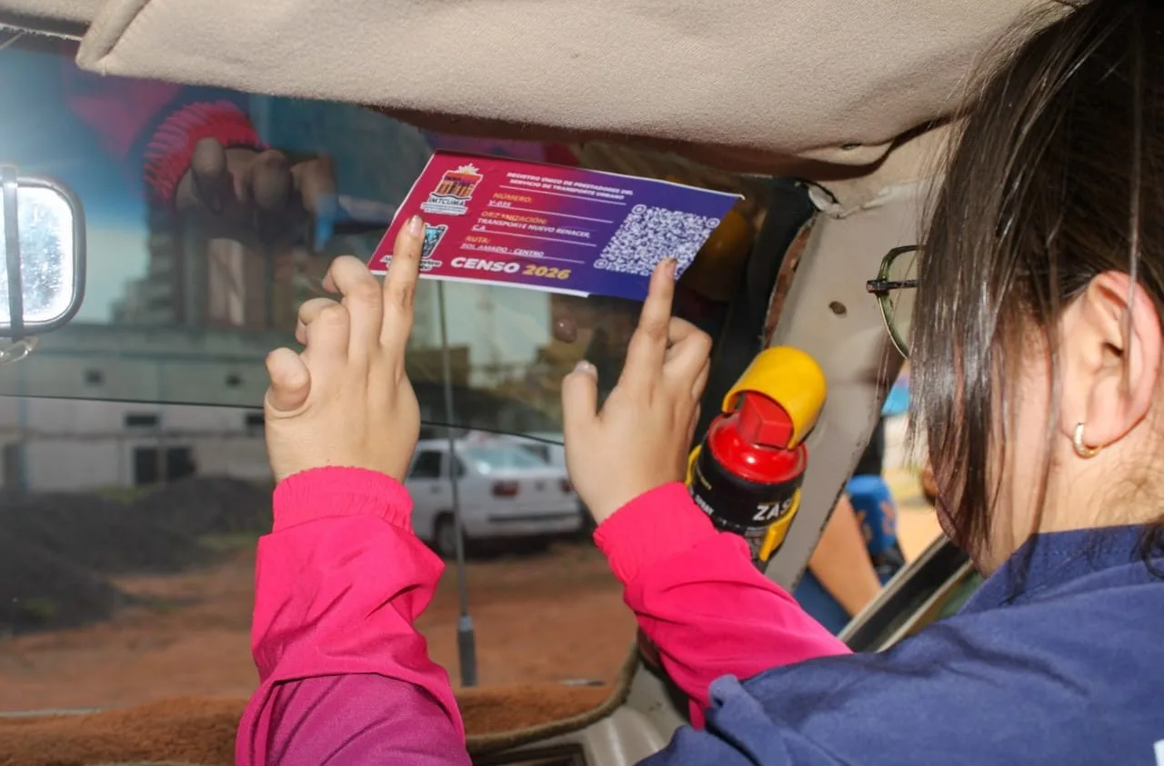 Código QR transporte Maracaibo