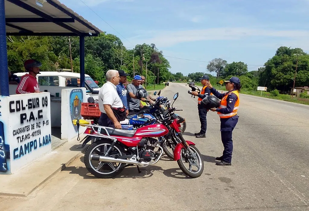 Cpbez seguridad vial en el Zulia t