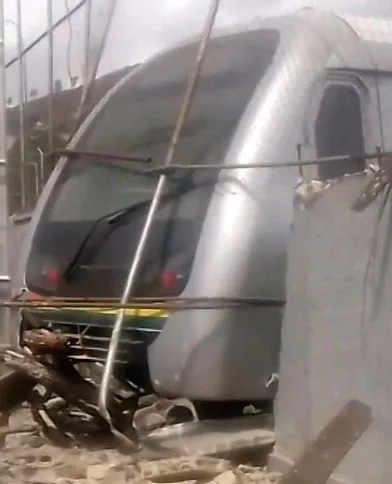 Tren del Metro de Caracas en Propatria