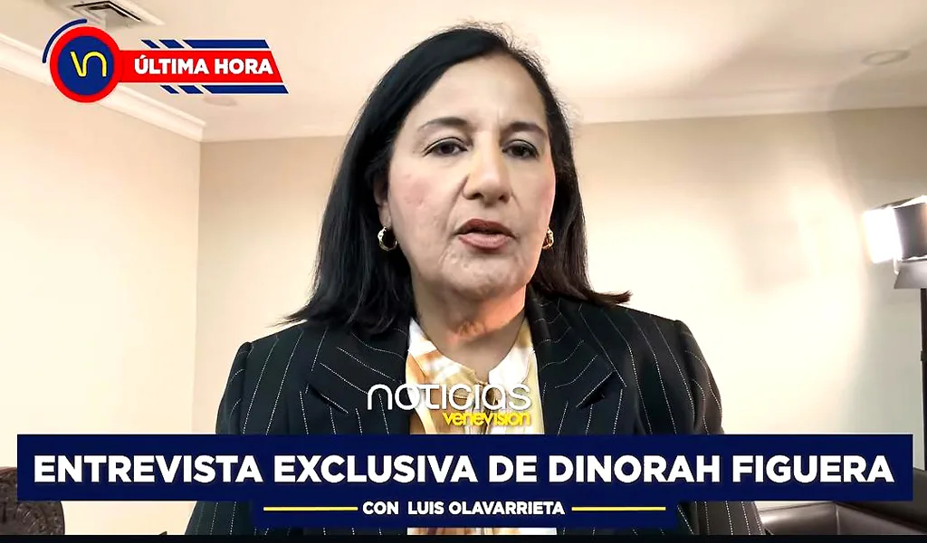 Dinorah Figuera en Caracas