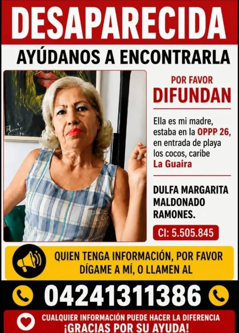 Dulfa Maldonado Ramones quedó atrapada en el tercer piso de un edificio en Caribe tras sismos 