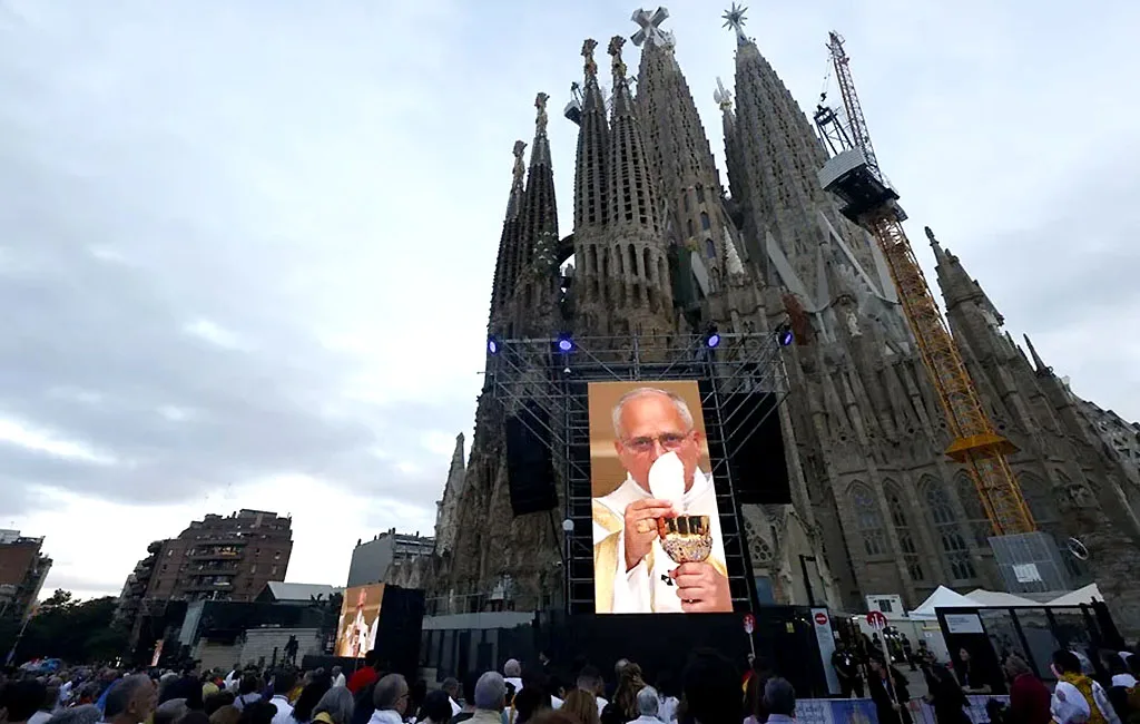 El Papa en la Sagrada Familia