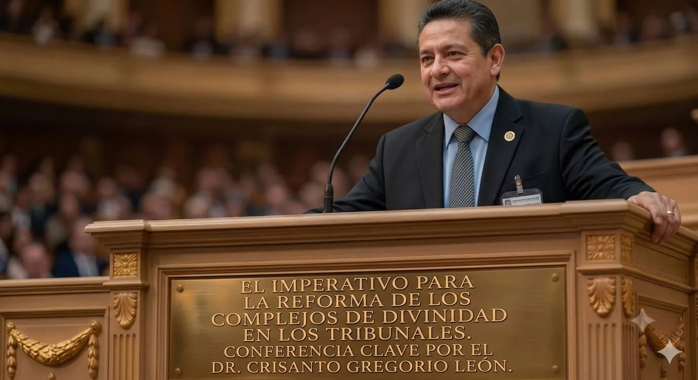EL COMPLEJO DE DIOS EN LA JUDICATURA