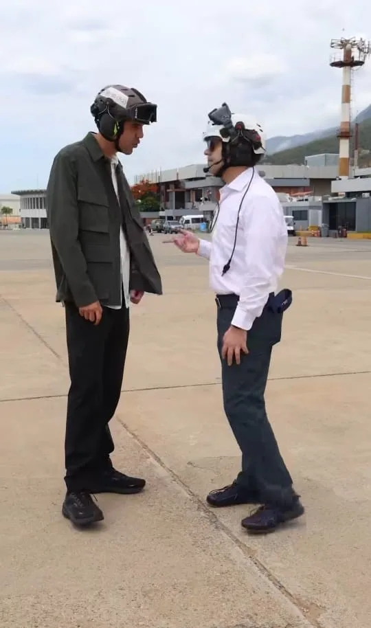 Estados unidos supervisa zonas de desastre en Venezuela