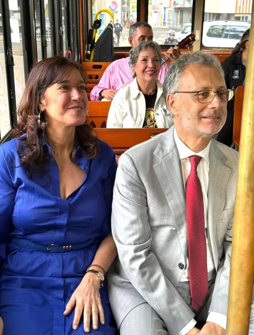 Embajador de Italia disfrutó de un paseo Maracaibo