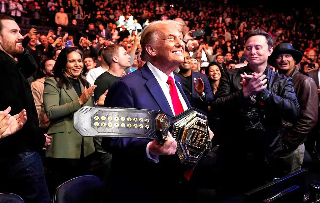 FBI frustra atentado en evento de la UFC del cumpleaños de Trump