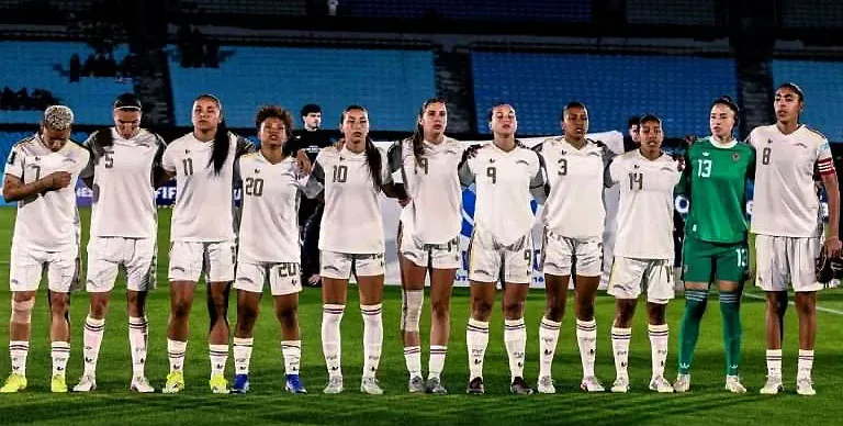 Vinotinto femenina repechaje Copa Mundial Femenina