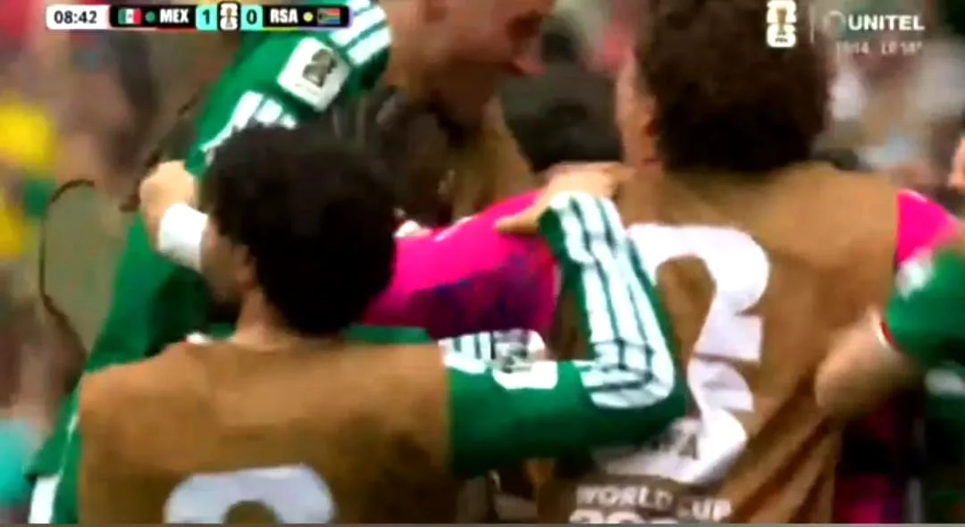 ¡GOL DE MÉXICO!