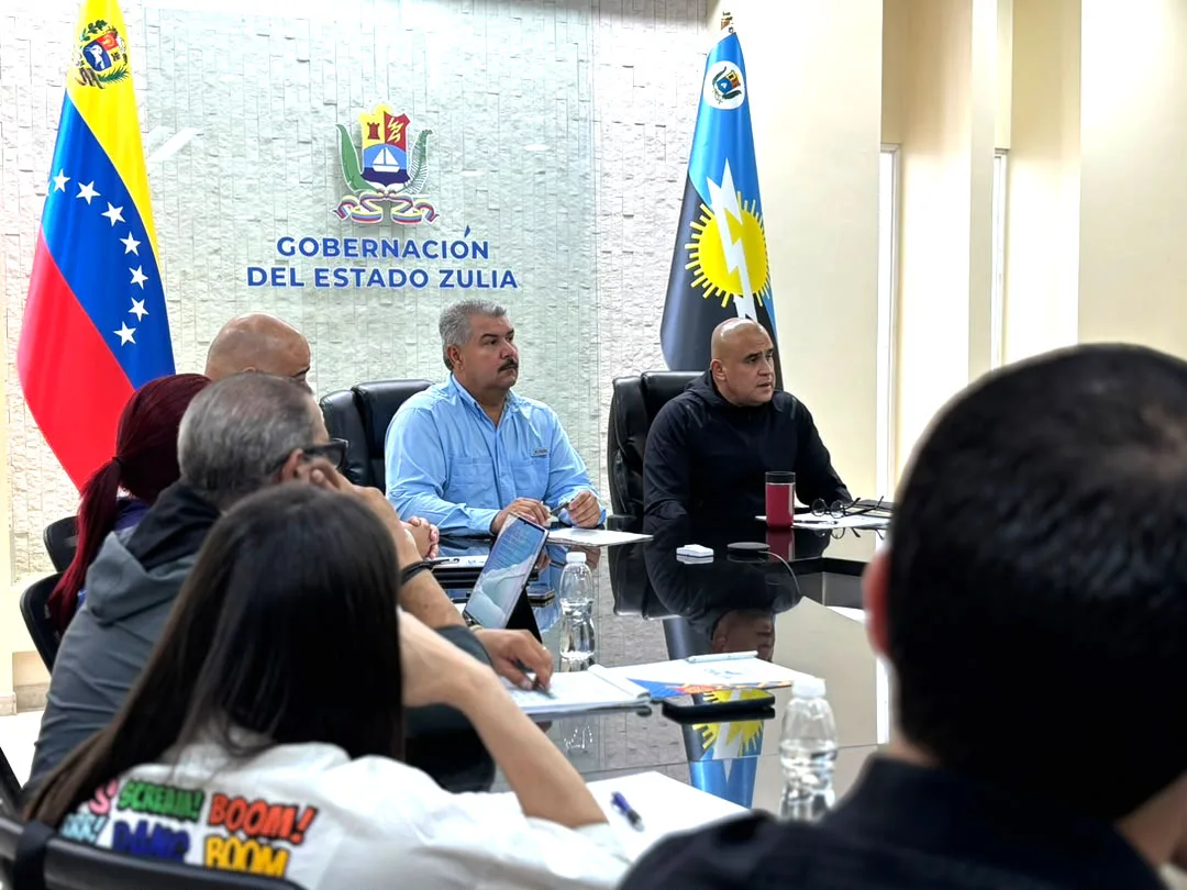El objetivo de la reunión fue diseñar un plan conjunto entre el Gobierno nacional, el Ejecutivo regional y el sector privado para relanzar y fortalecer la producción, siembra, procesamiento y exportación de camarón en la entidad zuliana.