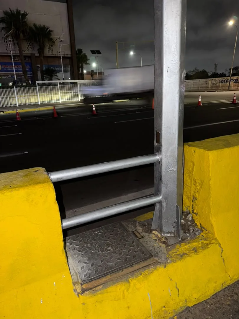 IMTCUMA refuerza seguridad en paso peatonal entre Cima y Gran Bazar 1
