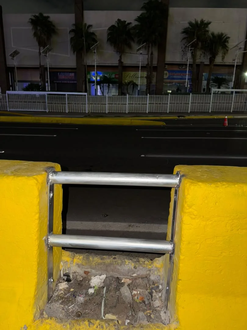 IMTCUMA refuerza seguridad en paso peatonal entre Cima y Gran Bazar 2
