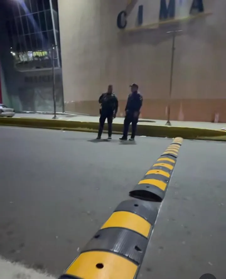 IMTCUMA refuerza seguridad en paso peatonal entre Cima y Gran Bazar 9