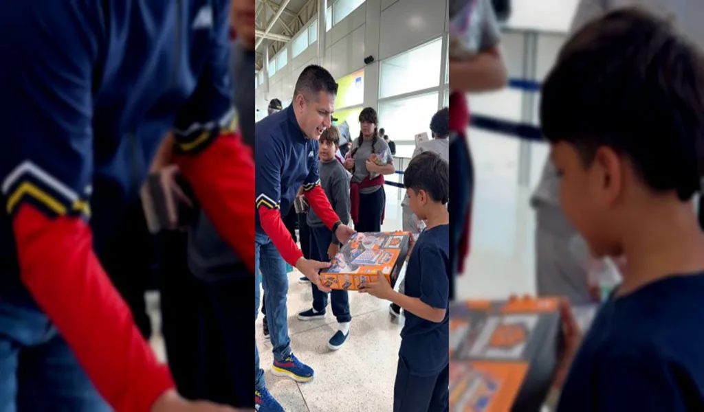 Ingresan al país 146 venezolanos repatriados desde Estados Unidos