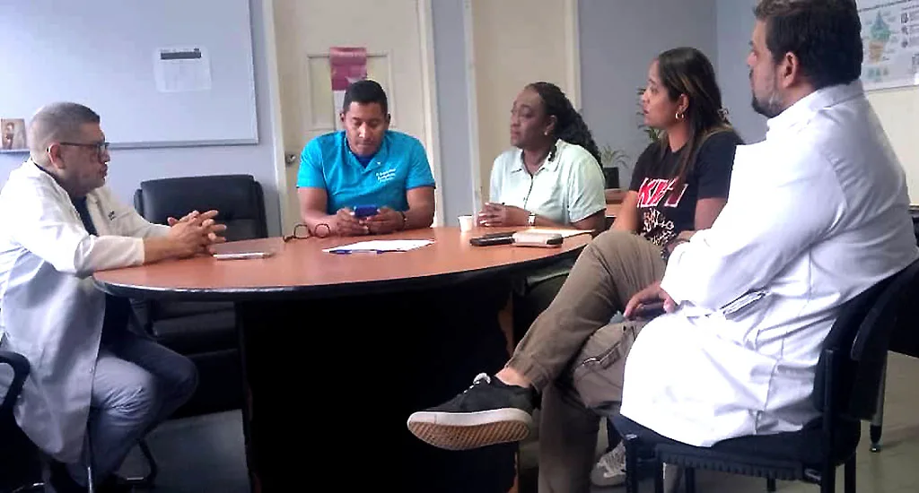 Inspección técnica en el Hospital General de Cabimas