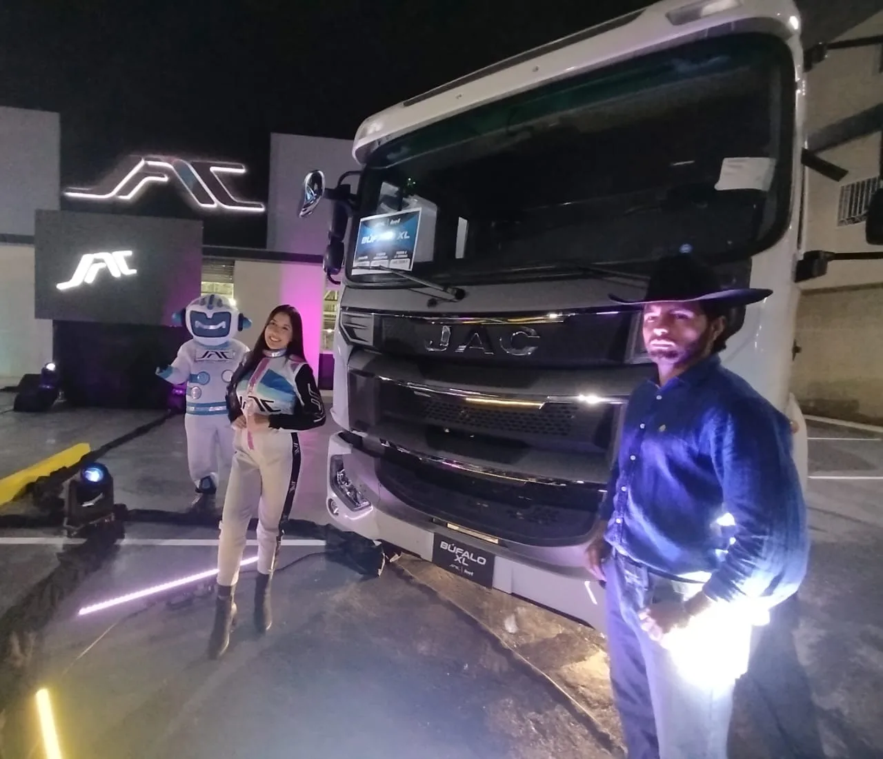 JAC Motors y Autoagro Maracaibo
