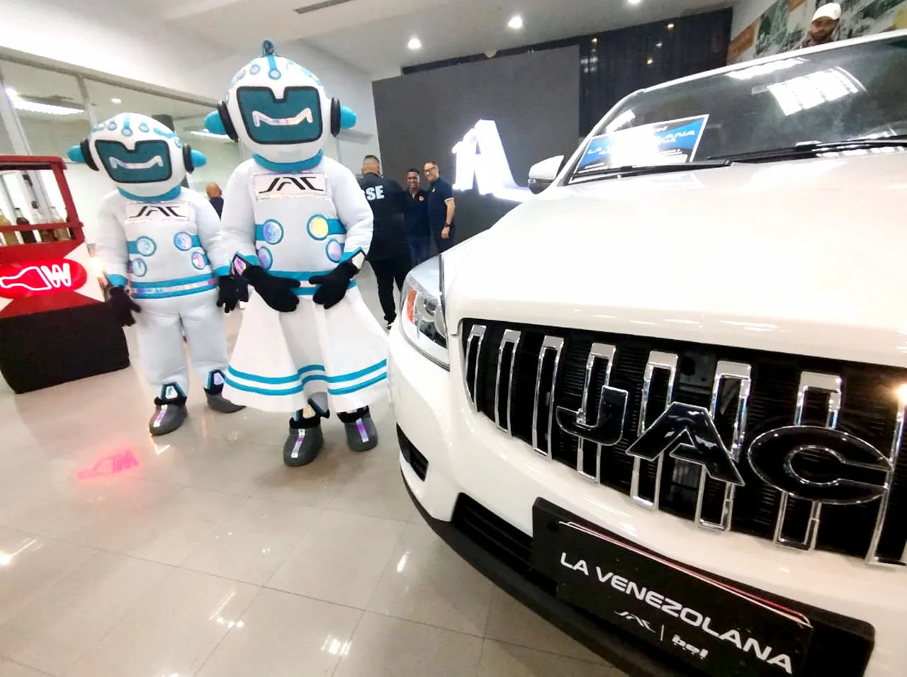 JAC Motors y Autoagro Maracaibo
