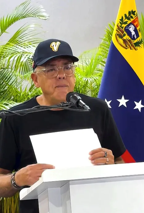 Jorge Rodríguez tras réplicas 