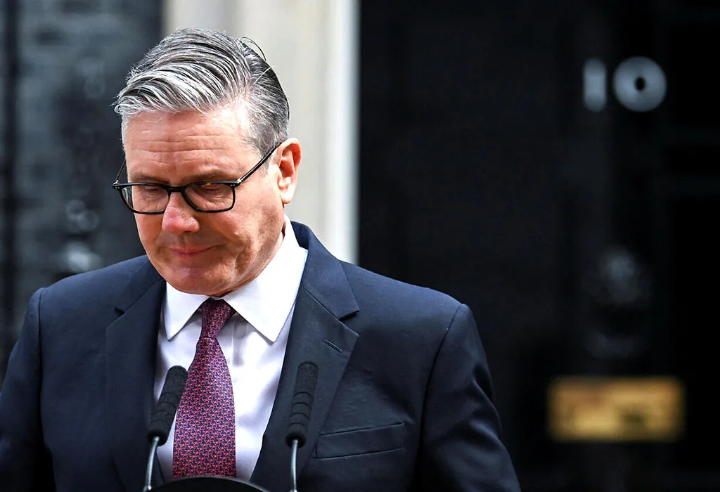 Keir Starmer anunció su renuncia