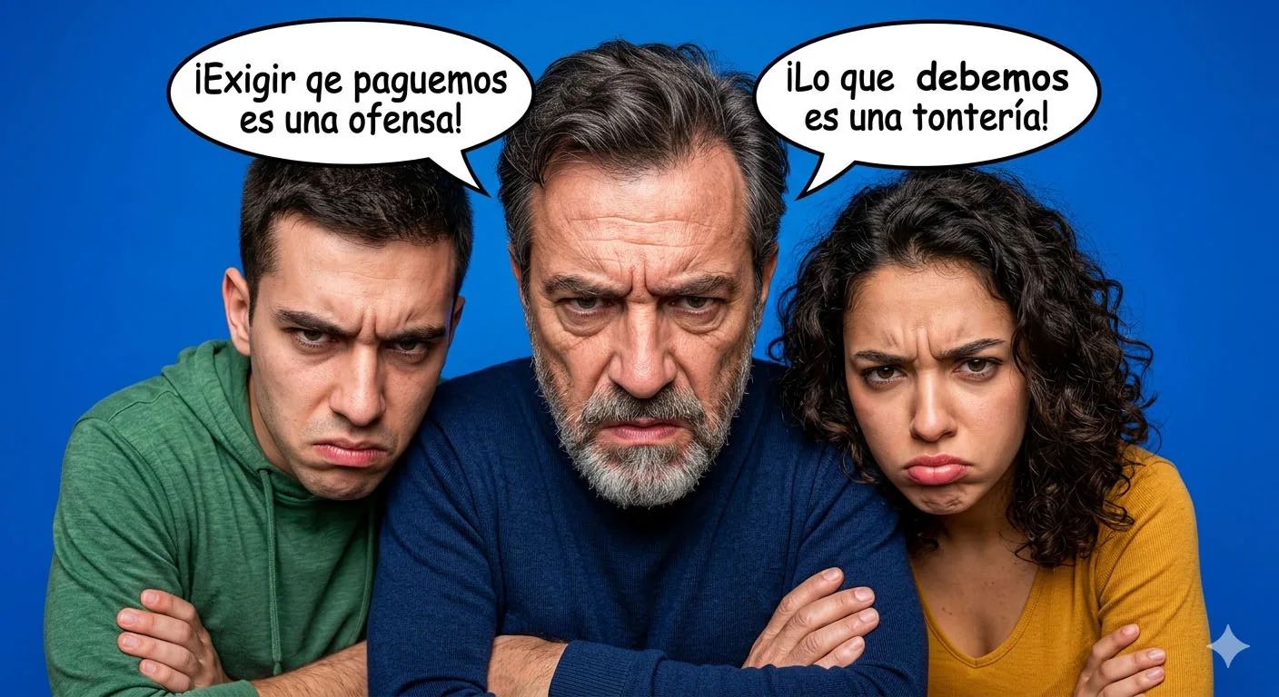 LA FAMILIA HAMPONES LA FAMILIA PÍCARA