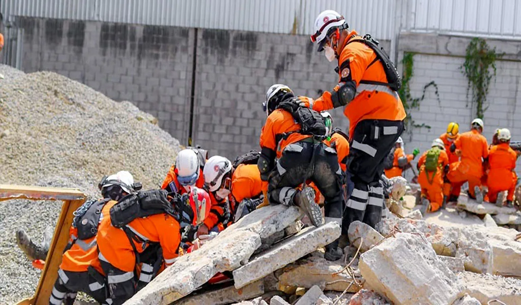 OCHA terremotos en Venezuela