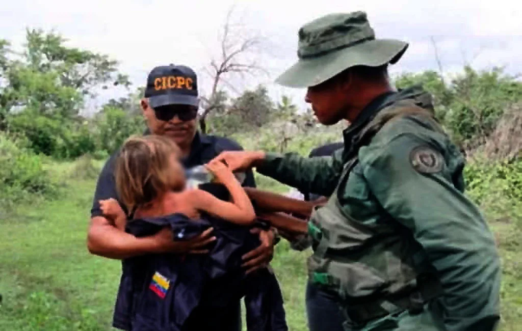 Localizan con vida a niño de cinco años