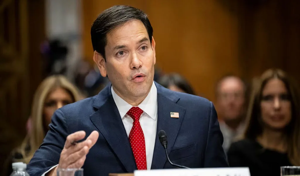 Marco Rubio Ayuda internacional para Venezuela