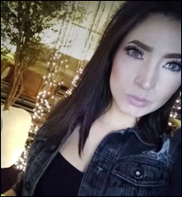 Modelo colombiana hallada en una maleta