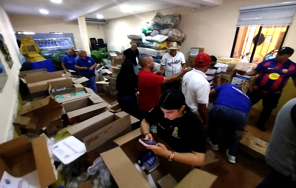 Marabinos acuden masivamente a donar