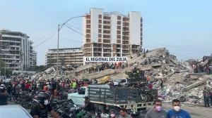  María Azucena Dupuy en la Guaira 