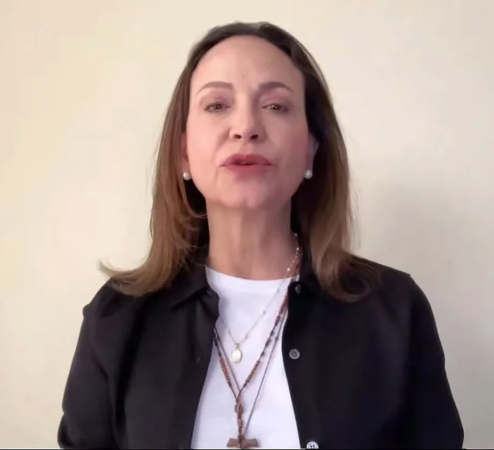 María Corina Restricciones 