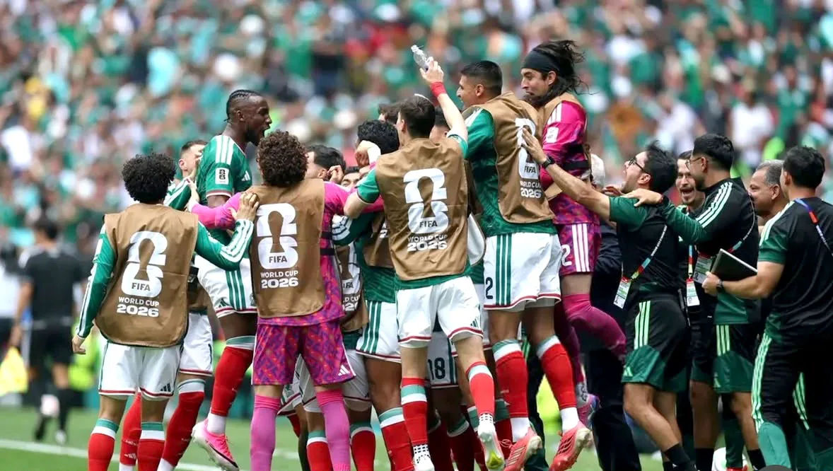 México Sudáfrica