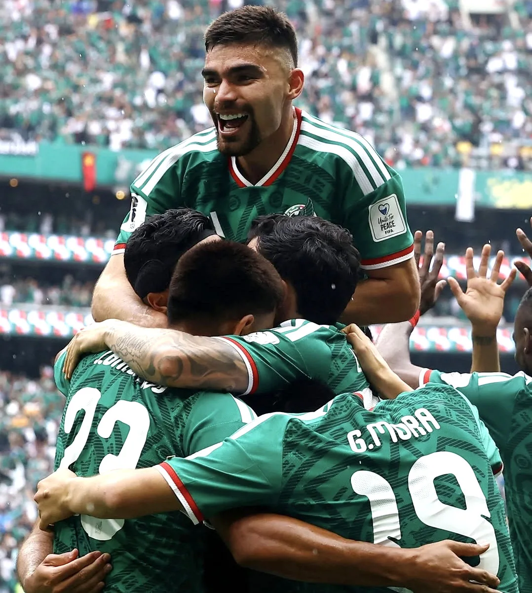 México Sudáfrica