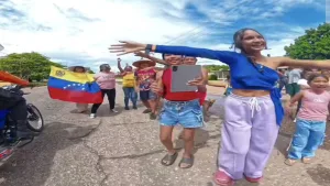 l ciclista zuliano conocido popularmente como "Miltico" arribó con éxito a la ciudad de El Tigre, en el estado Anzoátegui