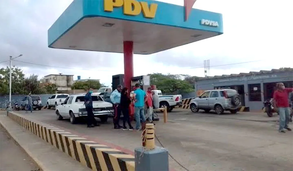 Nueve detenidos por desvío de gasoil y gasolina en E/S La Reforma de Falcón