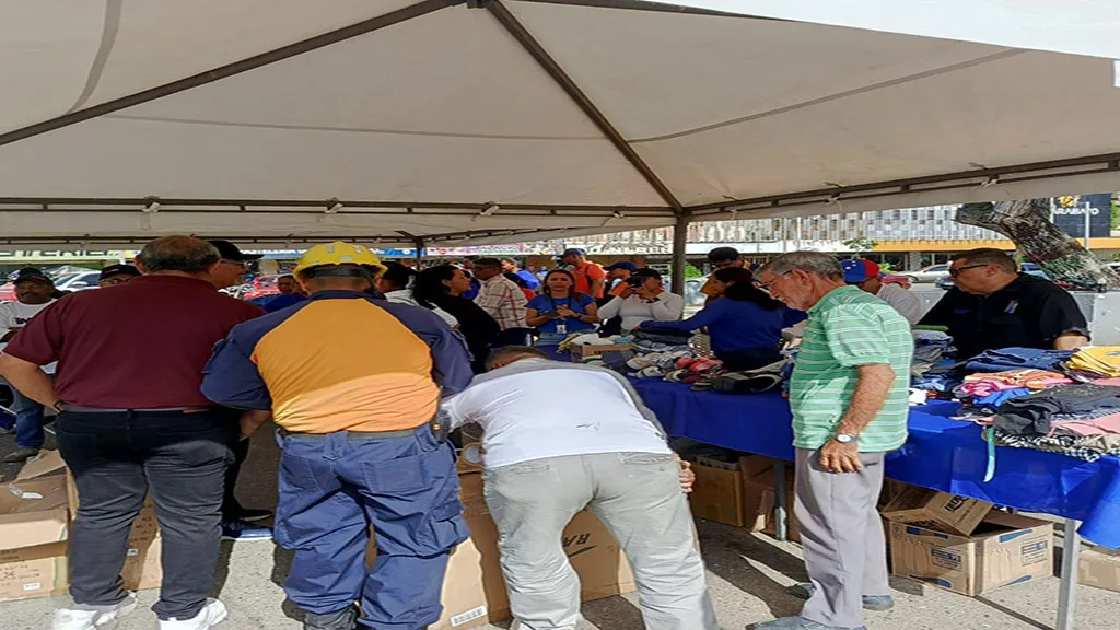 Lagunillas abre su corazón: Plaza Bolívar es centro de acopio para apoyar a los afectados por sismos