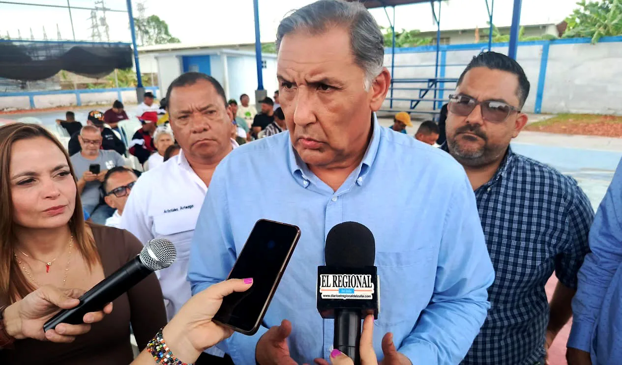 Pablo Pérez en Lagunillas