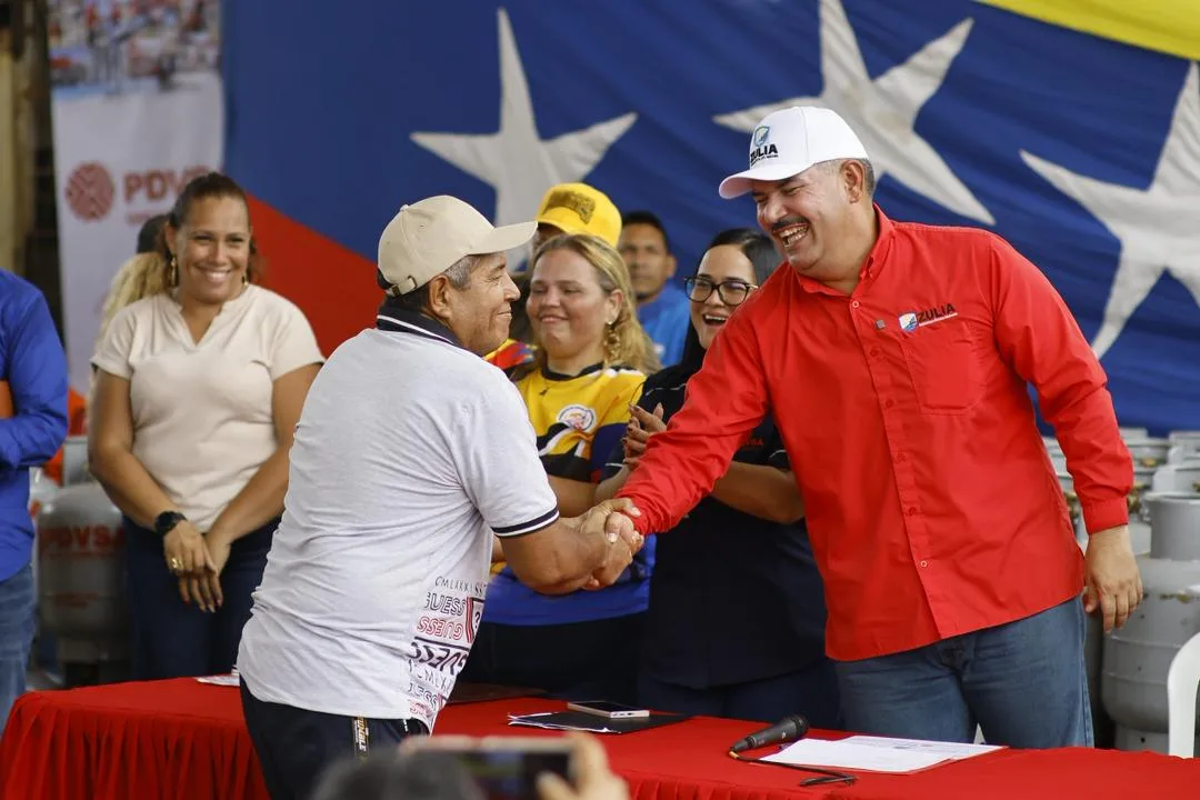  840 cilindros de GLP Maracaibo