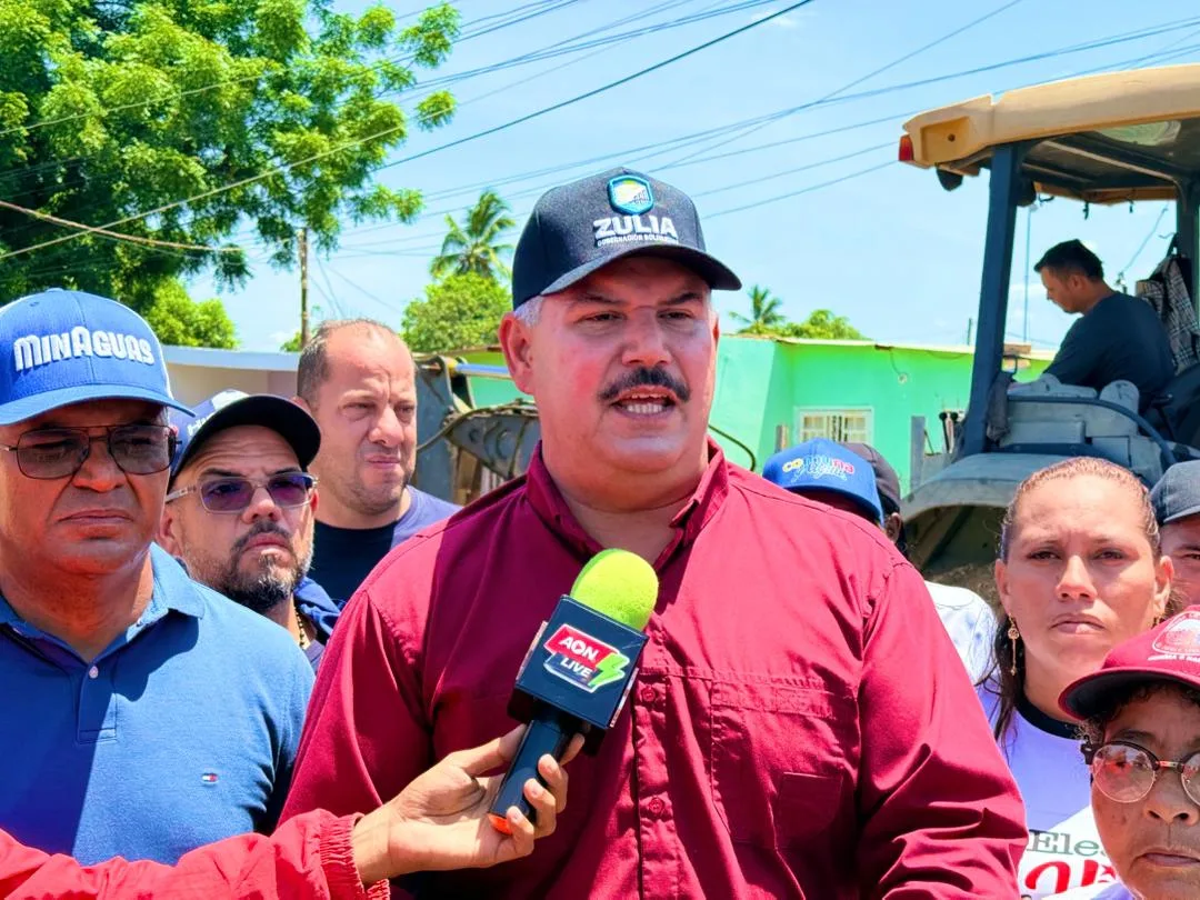 Plan Rector de Aguas Servidas en el oeste de Maracaibo