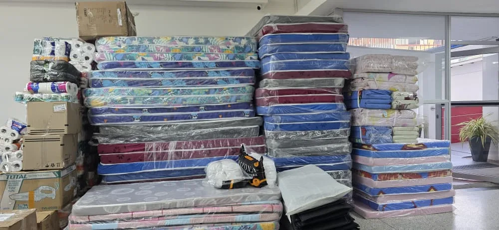 Primer lote de donaciones recabadas por Alcaldía de Maracaibo