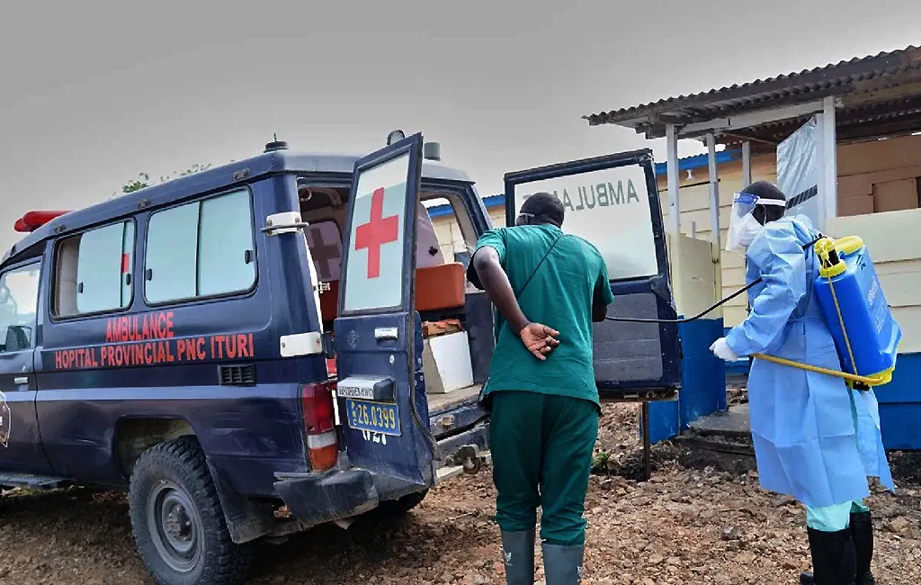 Congo 598 casos de ébola