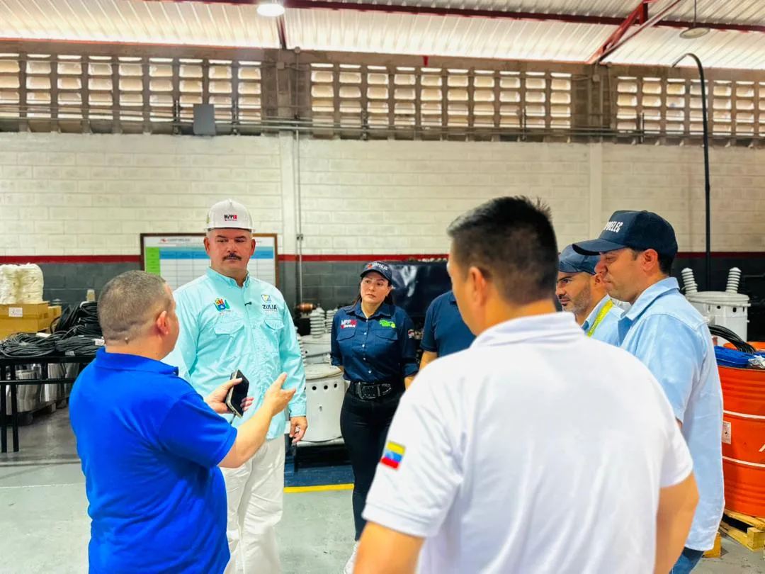 Reparación y construcción de 180 transformadores